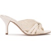 image:imageVince Camuto Pheya Knotted High Heel Mule SandalsCoconut Cream