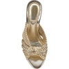 image:imageVince Camuto Pheya Knotted High Heel Mule SandalsEgyptian Gold