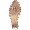 image:imageVince Camuto Pheya Knotted High Heel Mule SandalsEgyptian Gold