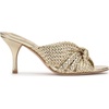 image:imageVince Camuto Pheya Knotted High Heel Mule SandalsEgyptian Gold