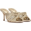 image:imageVince Camuto Pheya Knotted High Heel Mule SandalsEgyptian Gold