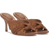 image:imageVince Camuto Pheya Knotted High Heel Mule SandalsGolden Walnut