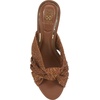 image:imageVince Camuto Pheya Knotted High Heel Mule SandalsGolden Walnut