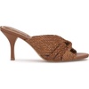image:imageVince Camuto Pheya Knotted High Heel Mule SandalsGolden Walnut