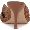 image:imageVince Camuto Pheya Knotted High Heel Mule SandalsGolden Walnut