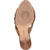 image:imageVince Camuto Pheya Knotted High Heel Mule SandalsGolden Walnut