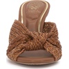 image:imageVince Camuto Pheya Knotted High Heel Mule SandalsGolden Walnut