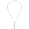 image:imageVince Camuto Silvertone Long Pendant Necklace