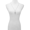 image:imageVince Camuto Silvertone Long Pendant Necklace