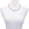 image:imageVince Camuto Silvertone Unique Thick Chain Necklace for Women