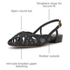 image:imageVince Camuto Stiorra Strappy Flat SandalsBlack