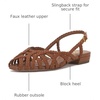 image:imageVince Camuto Stiorra Strappy Flat SandalsGolden Walnut