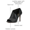 image:imageVince Camuto Telemi Dorsay High HeelBlack Leather