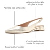 image:imageVince Camuto Valiey Slingback MulesEgyptian Gold