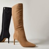 image:imageVince Camuto Womens Arendie Kneehigh BootsBlack Lux Suede