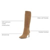 image:imageVince Camuto Womens Arendie Kneehigh BootsSandy Brown Leather