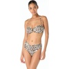image:imageVince Camuto Womens Bandeau Bikini TopChocolate