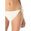 image:imageVince Camuto Womens Beaded String Bikini BottomIvory