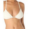 image:imageVince Camuto Womens Beaded String Triangle Bikini TopIvory