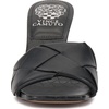 image:imageVince Camuto Womens Brelanie Woven Strap Dress MuleBlack