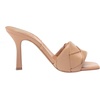 image:imageVince Camuto Womens Brelanie Woven Strap Dress MuleDulce De Leche