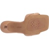 image:imageVince Camuto Womens Brelanie Woven Strap Dress MuleDulce De Leche