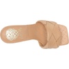 image:imageVince Camuto Womens Brelanie Woven Strap Dress MuleDulce De Leche