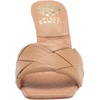 image:imageVince Camuto Womens Brelanie Woven Strap Dress MuleDulce De Leche