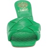 image:imageVince Camuto Womens Brelanie Woven Strap Dress MuleLotus Green