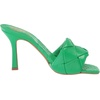 image:imageVince Camuto Womens Brelanie Woven Strap Dress MuleLotus Green