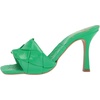 image:imageVince Camuto Womens Brelanie Woven Strap Dress MuleLotus Green