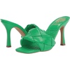 image:imageVince Camuto Womens Brelanie Woven Strap Dress MuleLotus Green
