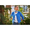 image:imageVince Camuto Womens Crew Neck Cropped Front Pocket JacketDeep Blue