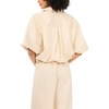 image:imageVince Camuto Womens Cropped Bubble JacketBirch