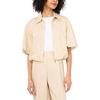 image:imageVince Camuto Womens Cropped Bubble JacketBirch