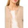 image:imageVince Camuto Womens Cropped Fringe JacketCamel