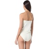 image:imageVince Camuto Womens Draped Bandeau Tankini TopIvory