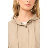 image:imageVince Camuto Womens Draw String Hooded JacketToffee
