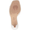 image:imageVince Camuto Womens Emmla Stitched Mule SandalBianco