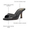 image:imageVince Camuto Womens Emmla Stitched Mule SandalBlack