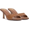 image:imageVince Camuto Womens Emmla Stitched Mule SandalCaramello