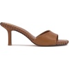 image:imageVince Camuto Womens Emmla Stitched Mule SandalCaramello