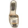 image:imageVince Camuto Womens Emmla Stitched Mule SandalEgyptian Gold