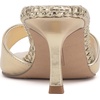 image:imageVince Camuto Womens Emmla Stitched Mule SandalEgyptian Gold