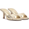 image:imageVince Camuto Womens Emmla Stitched Mule SandalEgyptian Gold