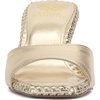 image:imageVince Camuto Womens Emmla Stitched Mule SandalEgyptian Gold