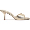 image:imageVince Camuto Womens Emmla Stitched Mule SandalEgyptian Gold