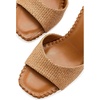 image:imageVince Camuto Womens Emmla Stitched Mule SandalGolden Walnut