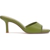 image:imageVince Camuto Womens Emmla Stitched Mule SandalLizard Green