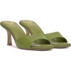 image:imageVince Camuto Womens Emmla Stitched Mule SandalLizard Green